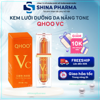 Kem Lười Make Up Vc QHOO - Kem Lười QHOO VC Nâng Tông Đều Màu Da, Che Khuyết Điểm, Lỗ Chân Lông To, Không Khô Da