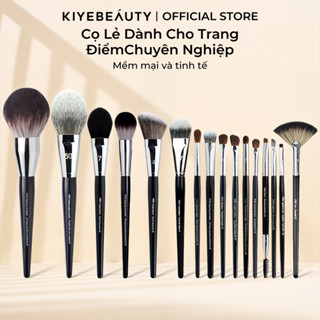 Cọ trang điểm KIYE Cọ phấn phủ, Cọ má hồng, Cọ tán nền, Cọ khối mũi, Cọ đánh mắt Chính Hãng
