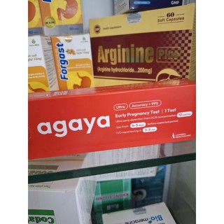 Que thử thai agaya Early Pregnancy Test chất lượng cao nhập khẩu Hàn Quốc (1 bút/hộp)