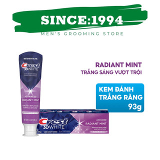 CREST | Kem Đánh Răng Crest 3D White Mỹ - Nhiều Mã