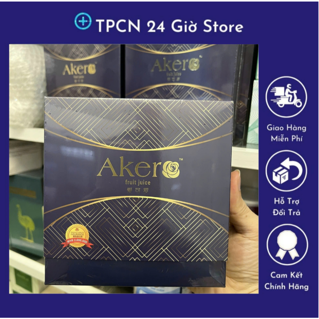 10 Akero Fruiit Juice Chính hãng