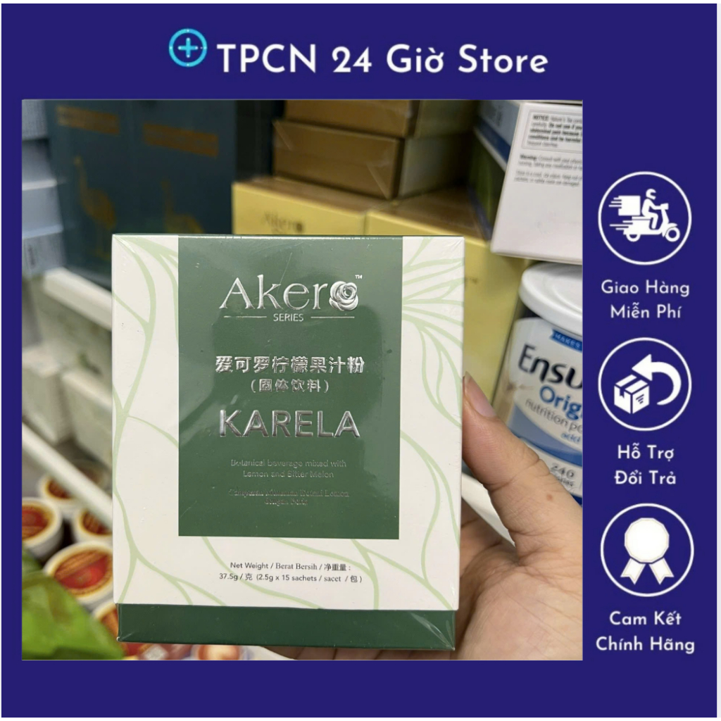 Bột mướp đắng Karela Akero