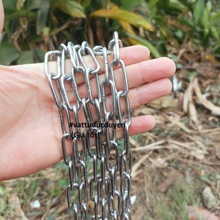 Dây xích INOX 304 [ Ø 3mm ]