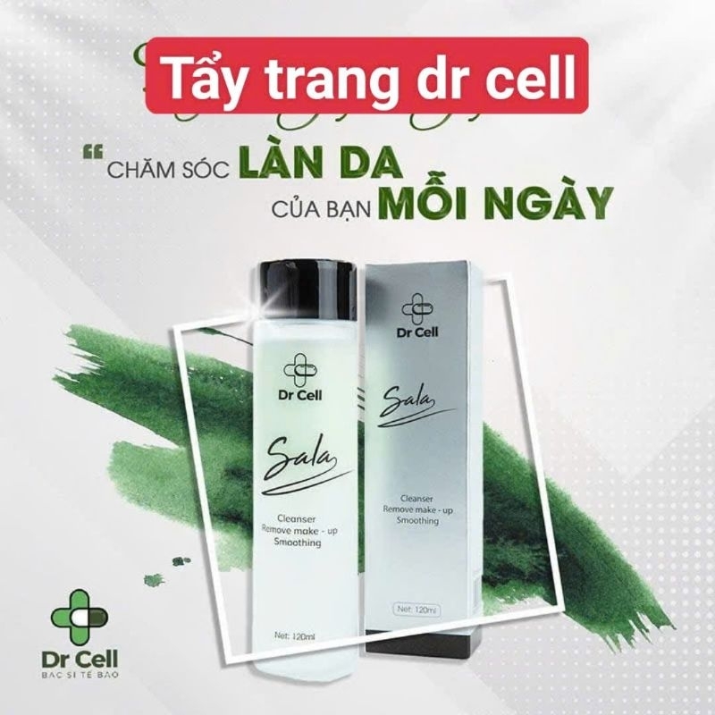 Tẩy trang 2 tầng Sala Dr Cell