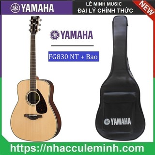 Đàn Guitar Yamaha Folk FG830 Natural