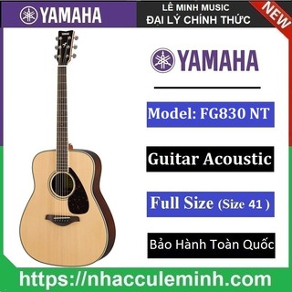 Đàn Guitar Yamaha Folk FG830 Natural