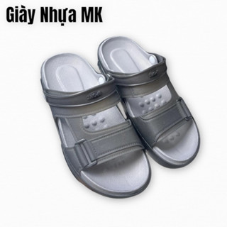 Dép sục nhựa nam mềm dẻo GL054 đi mưa siêu nhẹ thời trang nam - Dép sandal nam 2 quai siêu bền chống nước đi mưa