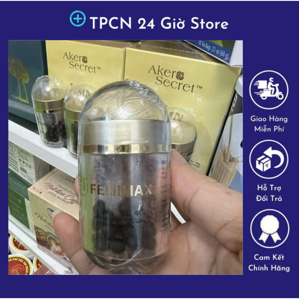 Viên uống Femimax Akero