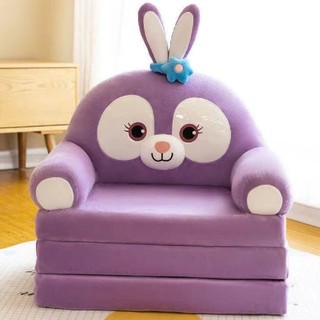 SOFA GIƯỜNG - GHẾ LƯỜI BÔNG HÌNH THÚ CHO BÉ - ODER