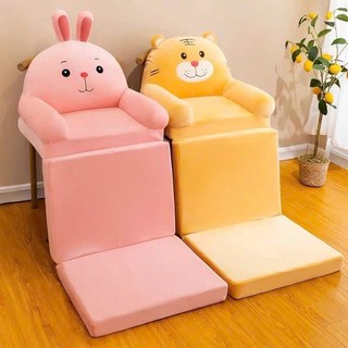 SOFA GIƯỜNG - GHẾ LƯỜI BÔNG HÌNH THÚ CHO BÉ - ODER