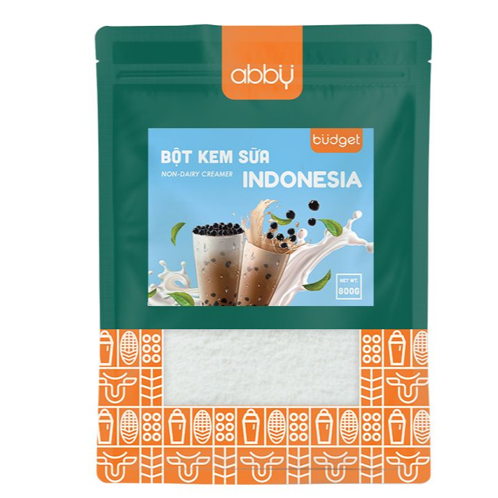 Bột kem sữa Indonesia Kievit 800g