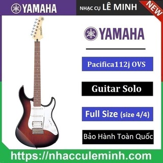 Đàn Guitar điện Yamaha PACIFICA112J OVS