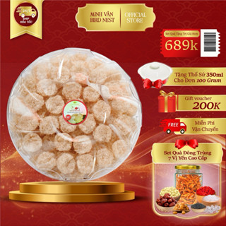 Tổ Yến Tinh Chế Vụn Baby Nguyên Chất 100% Nha Trang Khánh Hoà - YẾN SÀO MINH VÂN