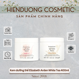 [Date 2028] Dưỡng thể Elizabeth Arden White Tea 400ml | Dưỡng thể hương nước hoa, mềm mượt, hương thơm tinh tế