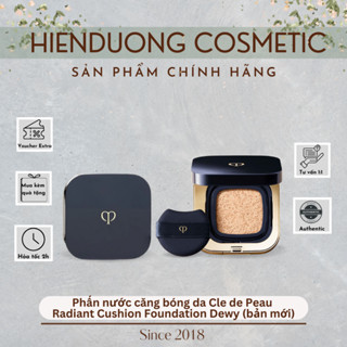 Phấn nước căng bóng Cle de Peau Radiant Cushion Foundation Dewy (Bản Mới 2025)