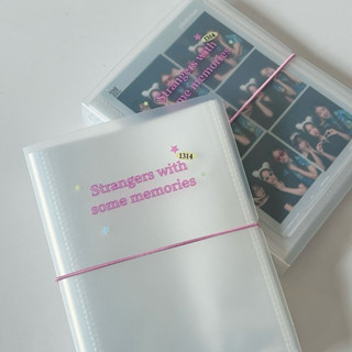 ALBUM PHOTOBOOTH 120 ẢNH ĐỰNG ẢNH CHỤP LẤY NGAY, ẢNH PHOTOBOOTH PHOTOSTRIP, 4CUT ẢNH 5x15cm 10x15cm Album Laburi Corner