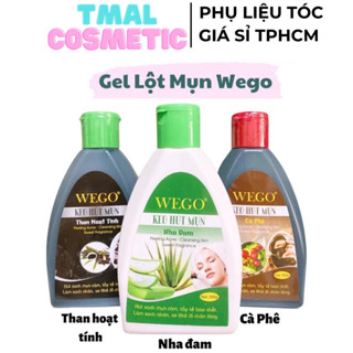  Gel Lột Mụn Đầu Đen Mụn Cám Than Tre Hoạt Tính WEGO 200g - Gel Hút Mụn Than Tre 