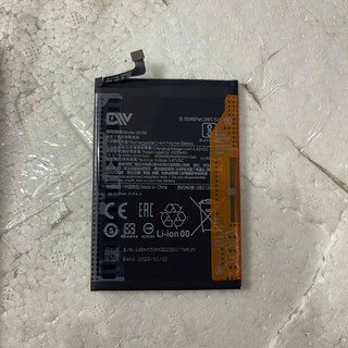 Pin BN55/Redmi note 9s,Redmi note 9 Pro,mới
