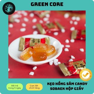 Kẹo hồng sâm 6 NĂM TUỔI HÀN QUỐC Sobaek 200G