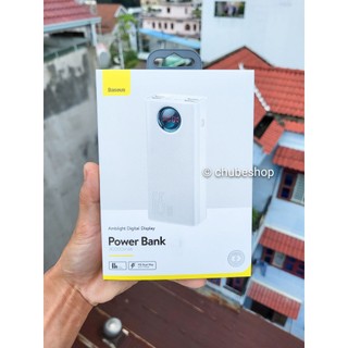 Pin sạc dự phòng Baseus Amblight Digital Display 65W tối đa 30000mAh