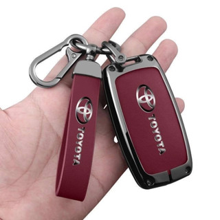 Ốp Chìa Khóa Toyota Veloz, Avanza, Raize – Bọc Smartkey Yaris 2023-2024 Hợp Kim Bền Đẹp
