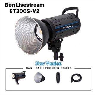 Đèn Livestream Cao Cấp ET 300S V2 ET300s ( et300s ) New Version Phân Phối Chính Hãng ZSYB Việt Nam