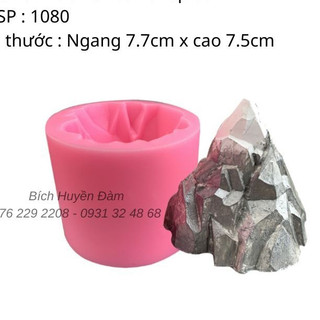 Khuôn silicon- Chóp Đá