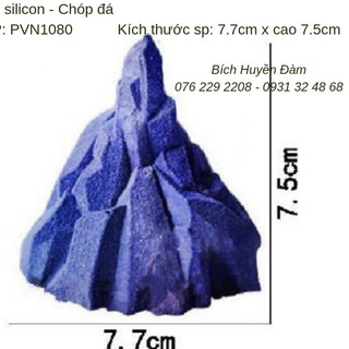 Khuôn silicon- Chóp Đá
