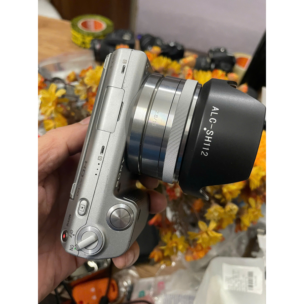Máy ảnh Sony Nex 5 kèm lens 16f2.8