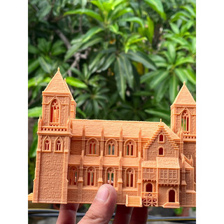 Mô Hình Nhà Thờ (Mẫu 2)