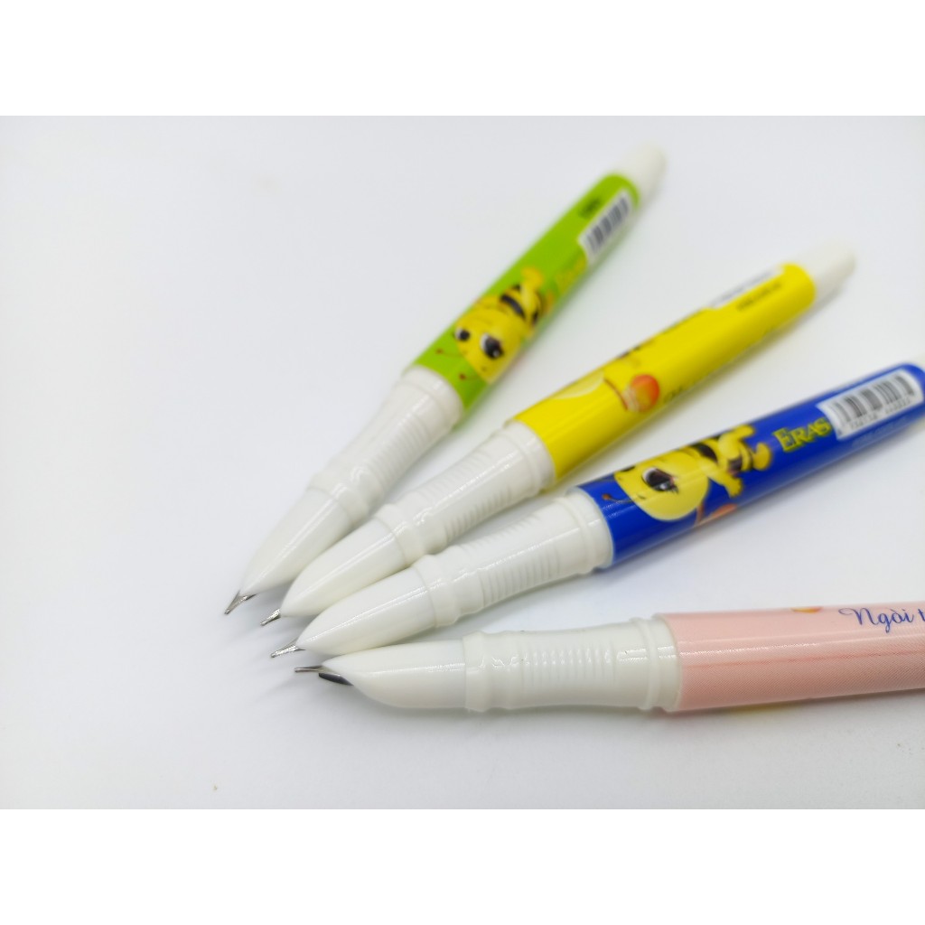 Bút Máy Nhựa Ngòi Trơn Eras E003 - Bút máy Dành Cho Học Sinh Lớp 1-5