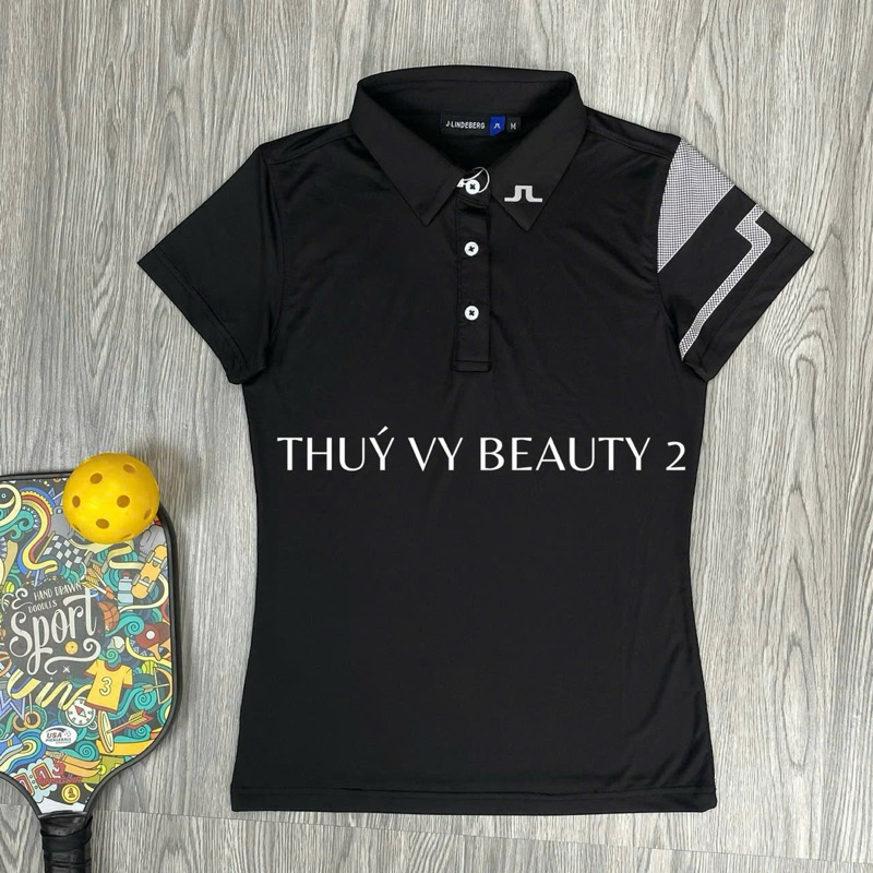 (A11) Áo thể thao J.Lin nữ chất mịn mát, co giãn bốn chiều kiểu polo nhiều màu