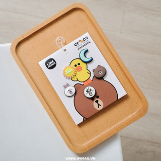 CHÍNH HÃNG | Phụ Kiên Charm Jibittz gắn Sục Dép CROCS | IMMA.G