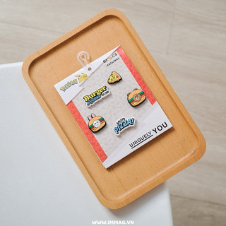 CHÍNH HÃNG | Phụ Kiên Charm Jibittz gắn Sục Dép CROCS | IMMA.G