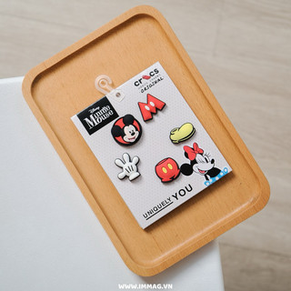 CHÍNH HÃNG | Phụ Kiên Charm Jibittz gắn Sục Dép CROCS | IMMA.G