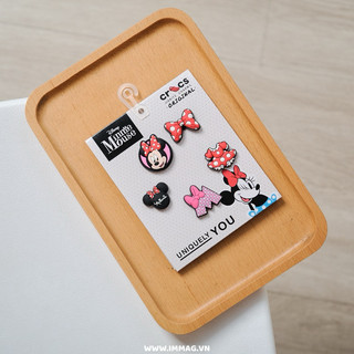CHÍNH HÃNG | Phụ Kiên Charm Jibittz gắn Sục Dép CROCS | IMMA.G