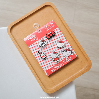 CHÍNH HÃNG | Phụ Kiên Charm Jibittz gắn Sục Dép CROCS | IMMA.G