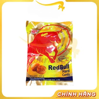[ NHẬP KHẨU CHÍNH NGẠCH ] Kẹo ngậm tăng lực BÒ HÚC. REDBULL, DÂU STING   gói 320g [ THANH HAO SHOP]