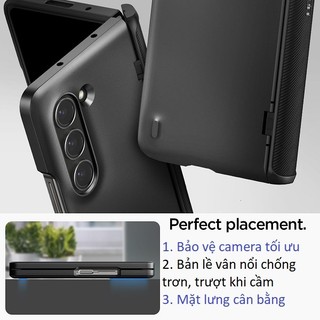 Ốp lưng Galaxy Z Fold 5 Spigen Slim Armor Pro