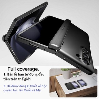 Ốp lưng Galaxy Z Fold 5 Spigen Slim Armor Pro
