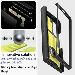 Ốp lưng Galaxy Z Fold 5 Spigen Slim Armor Pro