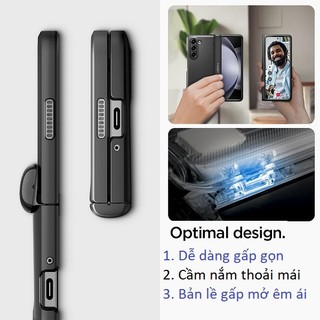 Ốp lưng Galaxy Z Fold 5 Spigen Slim Armor Pro