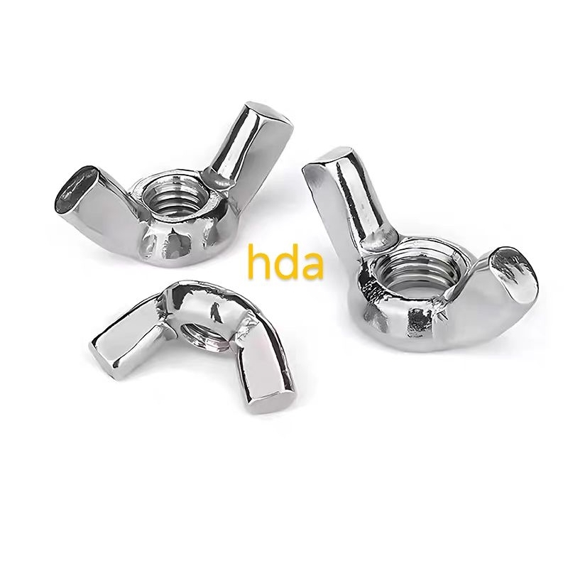 Đai ốc cánh bướm INOX_ ecu cánh bướm INOX (428-57)