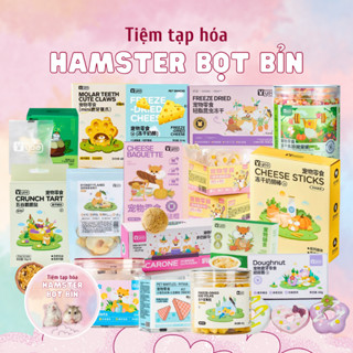  Thức ăn dặm Yee - snack bánh ăn dặm Yee bánh dinh dưỡng mài răng cho hamster 