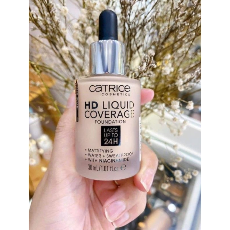 Kem Nền Catrice HD 24h che khuyết điểm 30ml Chính Hãng