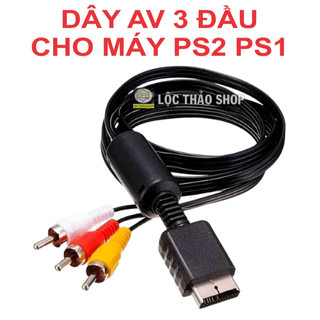 Dây AV cho máy PS1 PS2 PS3