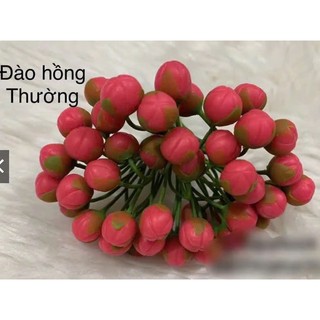 Nụ đào thường làm hoa