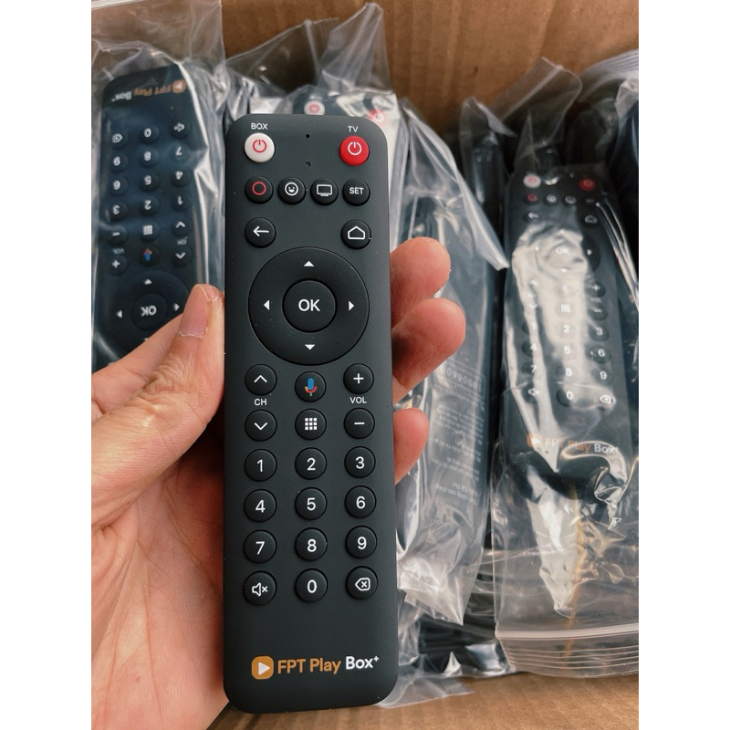 Điều Khiển Giọng Nói đầu thu box FPT xịn loại 1 đẹp xịn