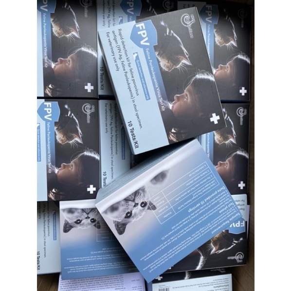 Que Test Giảm bạch cầu của mèo FPV nhập khẩu