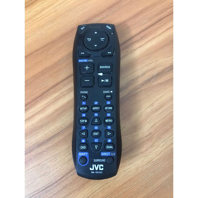 Điều khiển bộ dàn âm thanh JVC zin bóc máy
